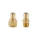 ST Series Brass Nipple, Unvalved